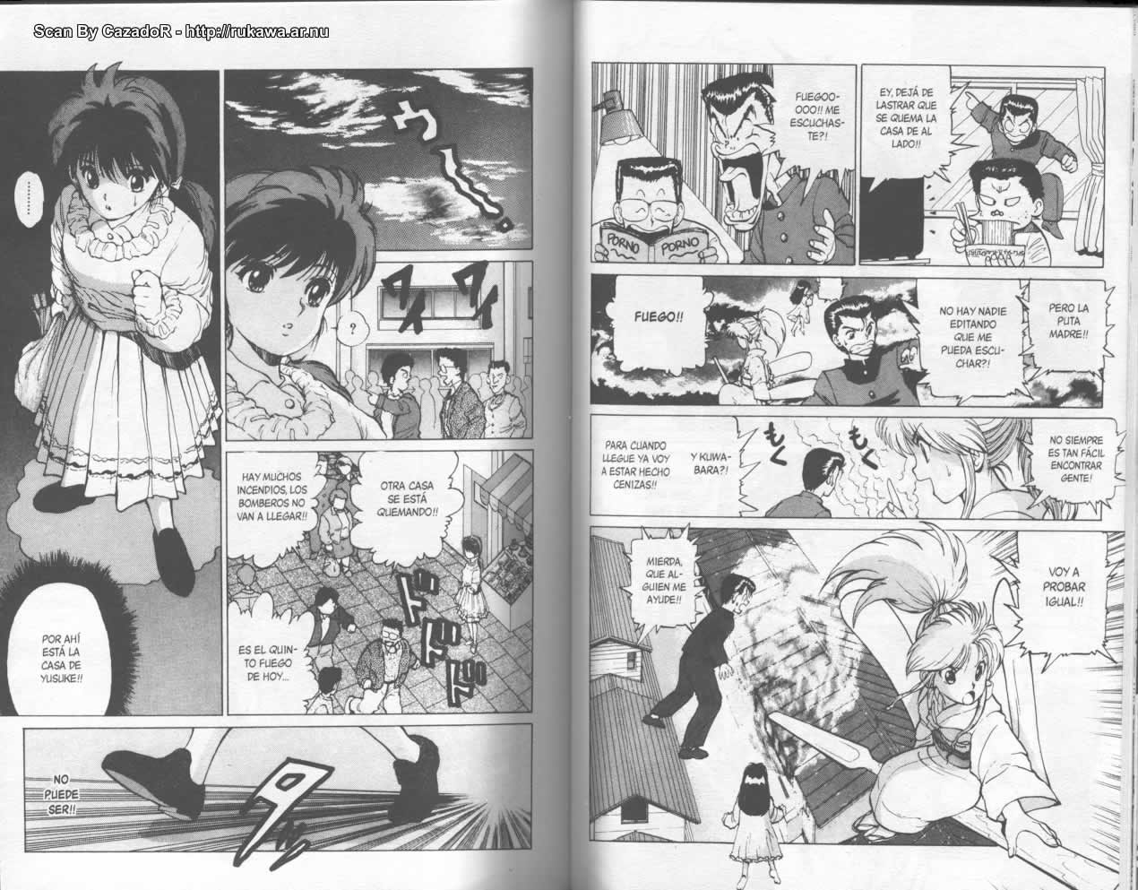 Read Yu Yu Hakusho ES Manga Online