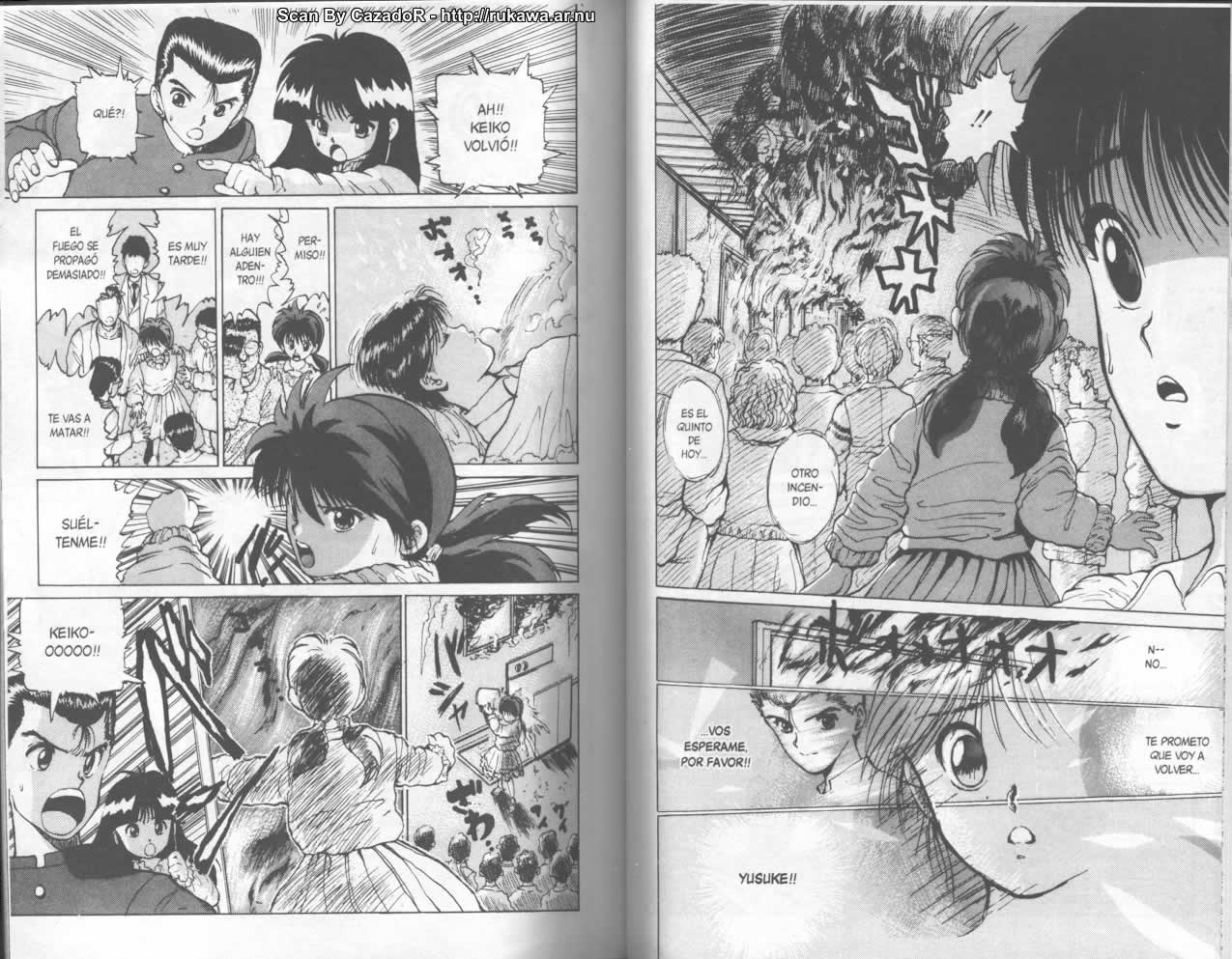 Read Yu Yu Hakusho ES Manga Online