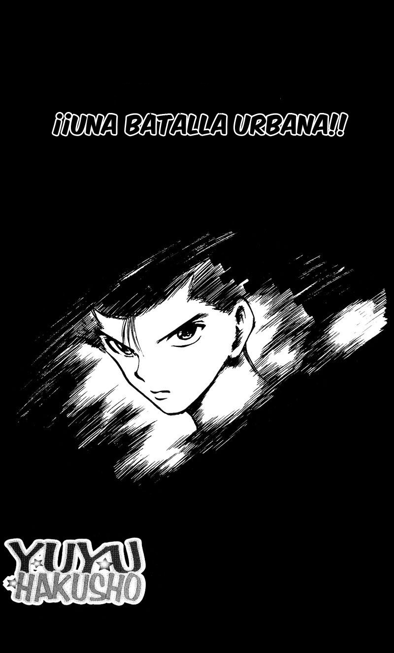 Read Yu Yu Hakusho ES Manga Online