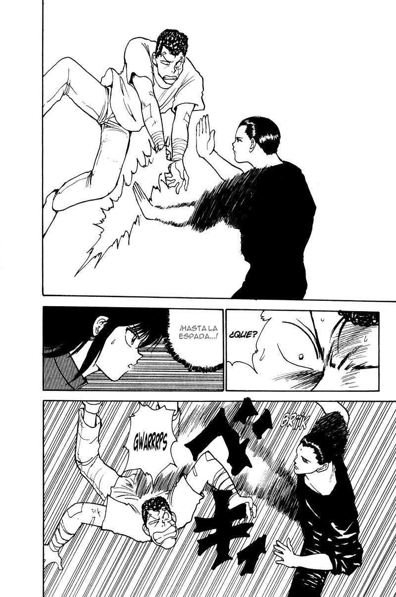 Read Yu Yu Hakusho ES Manga Online