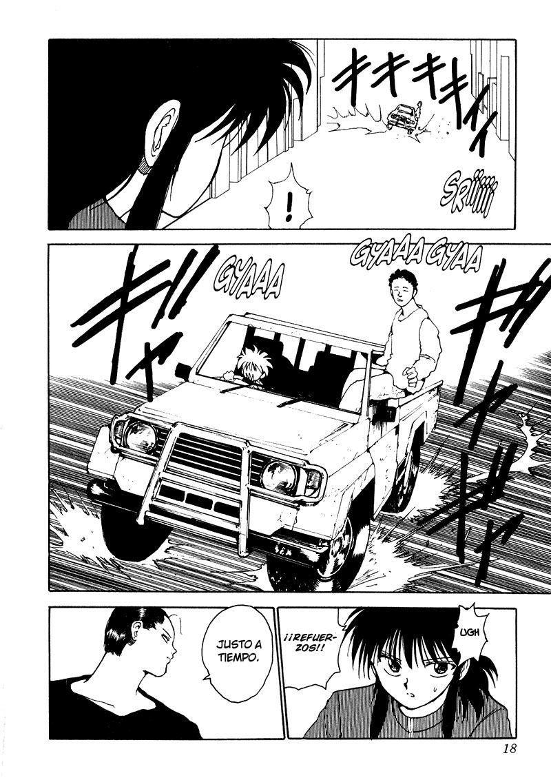 Read Yu Yu Hakusho ES Manga Online