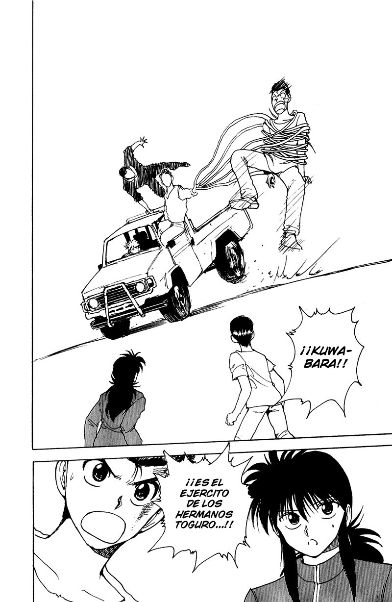 Read Yu Yu Hakusho ES Manga Online