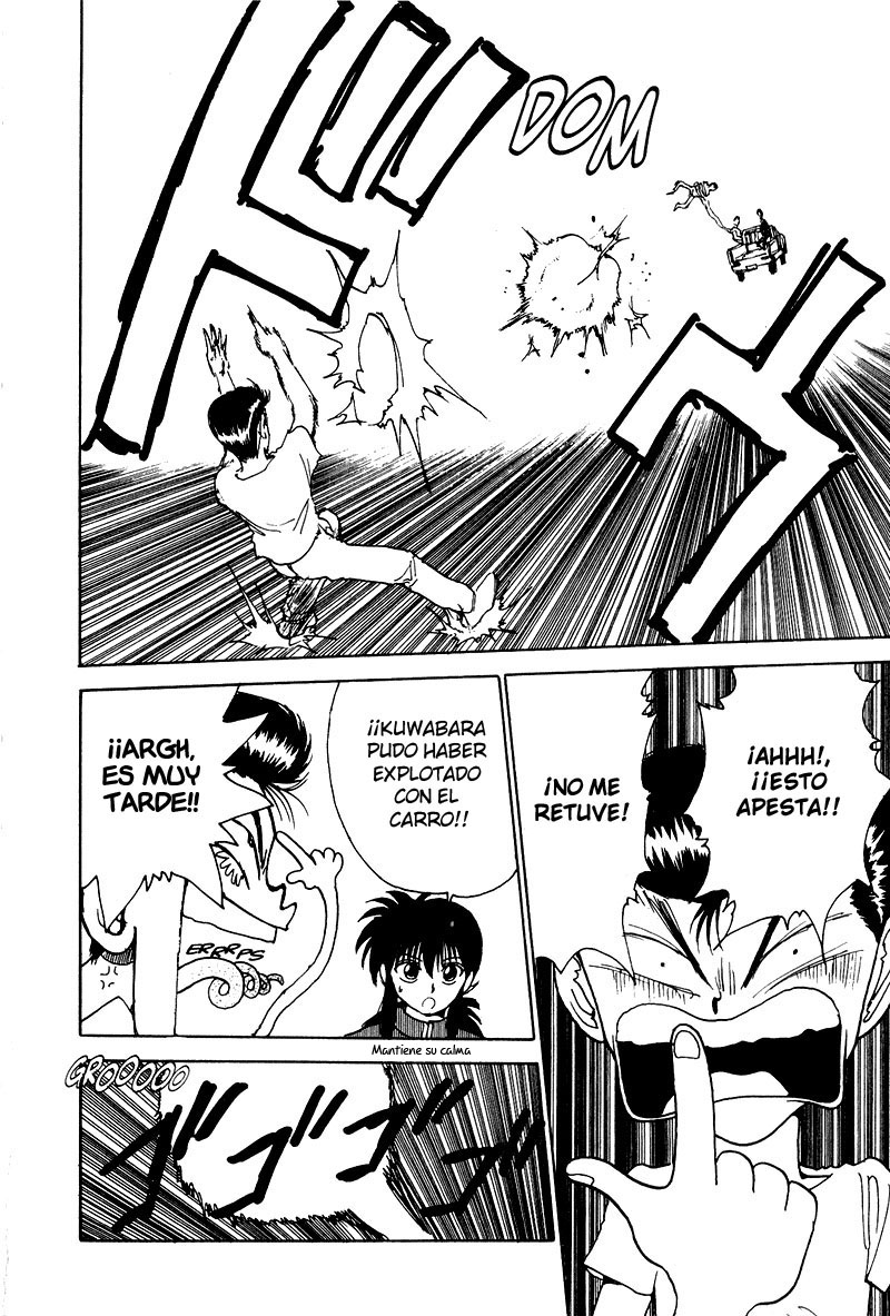 Read Yu Yu Hakusho ES Manga Online