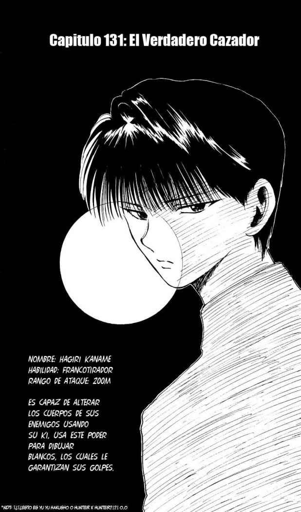 Read Yu Yu Hakusho ES Manga Online