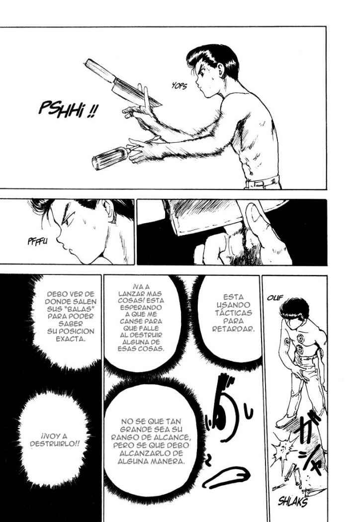 Read Yu Yu Hakusho ES Manga Online