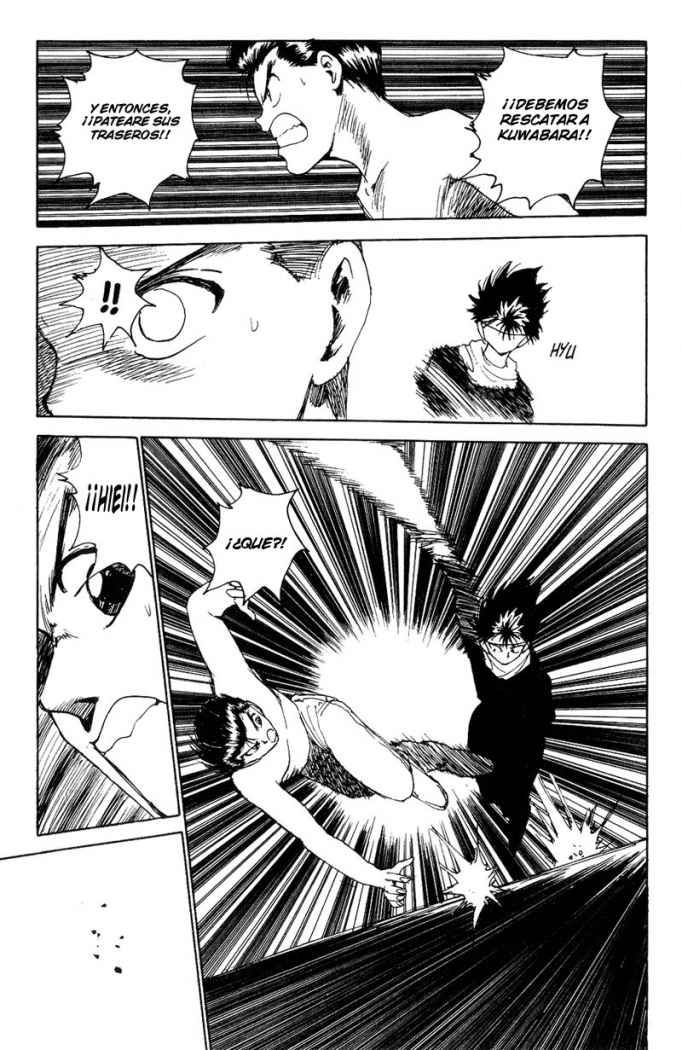 Read Yu Yu Hakusho ES Manga Online