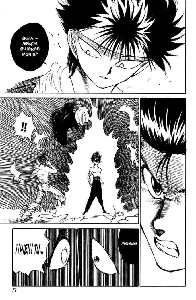 Read Yu Yu Hakusho ES Manga Online