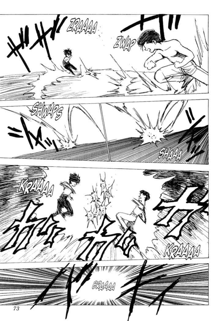 Read Yu Yu Hakusho ES Manga Online