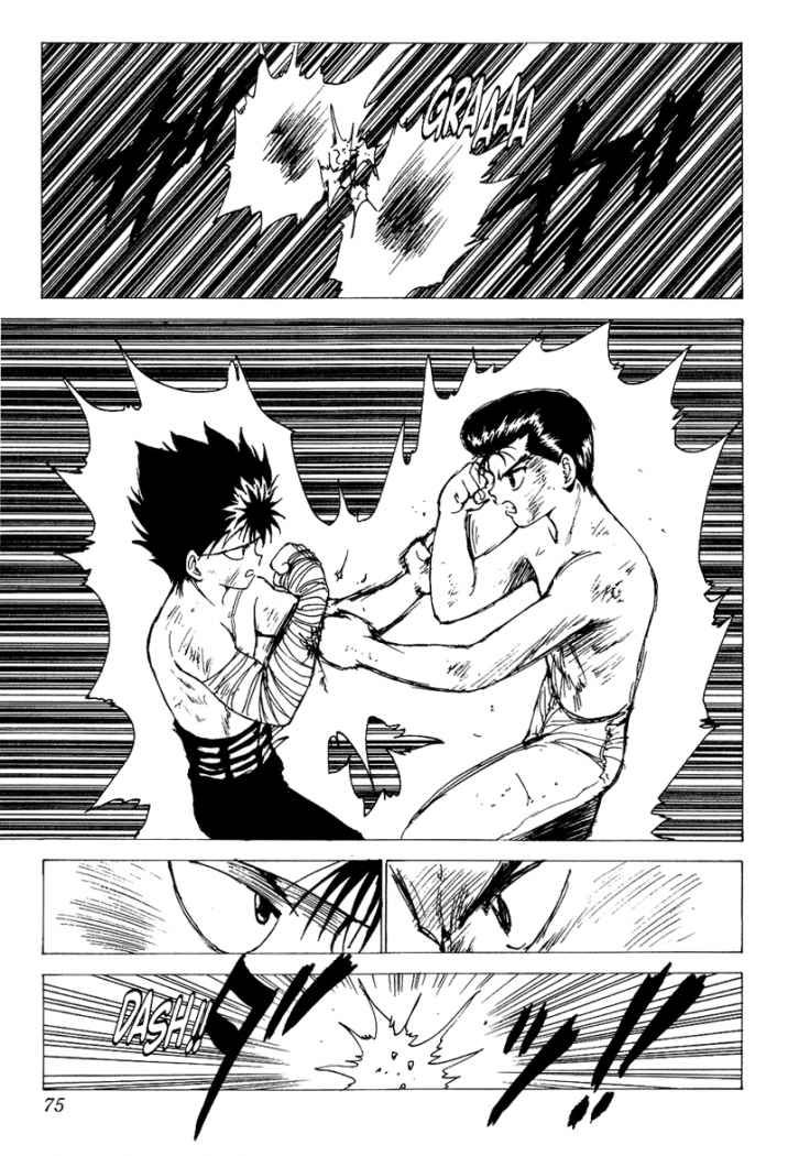 Read Yu Yu Hakusho ES Manga Online