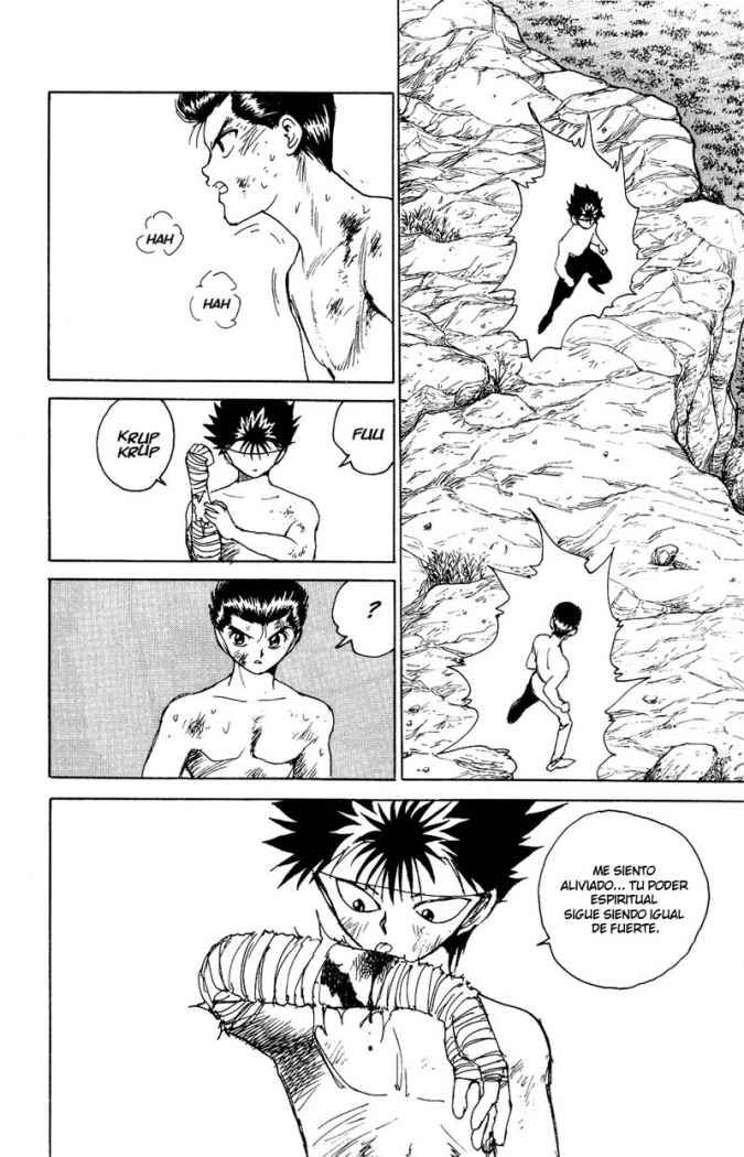 Read Yu Yu Hakusho ES Manga Online