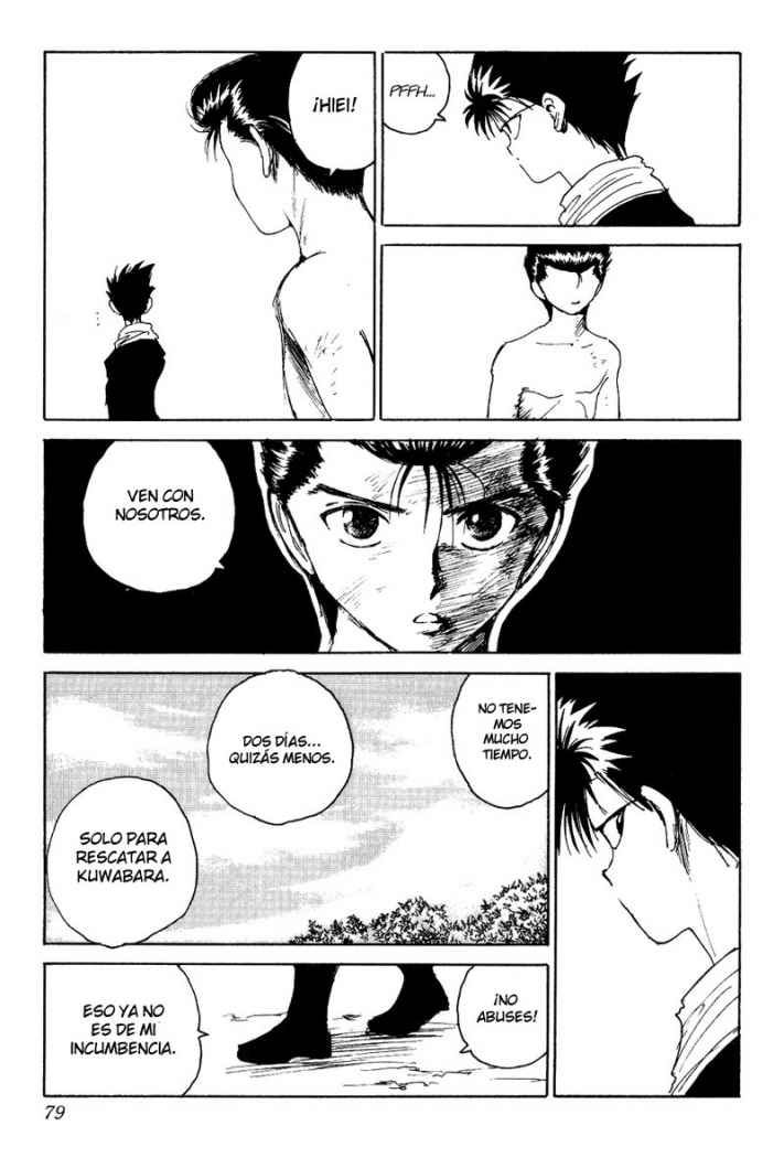 Read Yu Yu Hakusho ES Manga Online