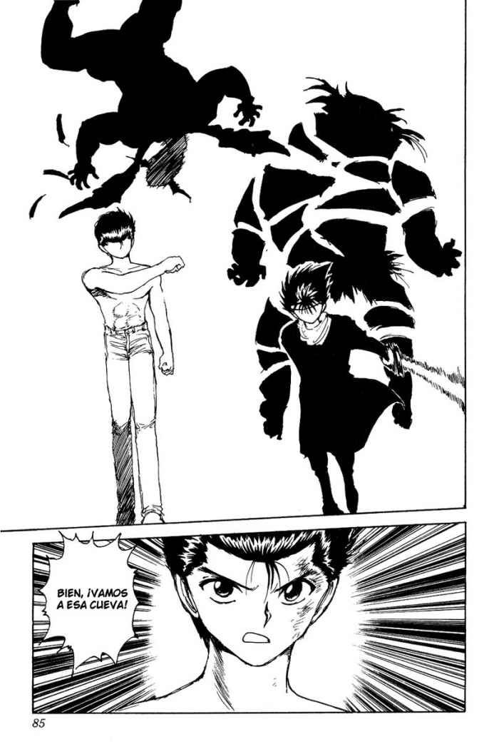 Read Yu Yu Hakusho ES Manga Online