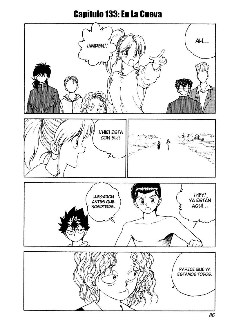 Read Yu Yu Hakusho ES Manga Online