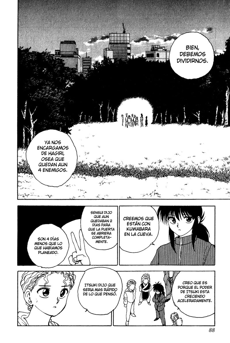 Read Yu Yu Hakusho ES Manga Online