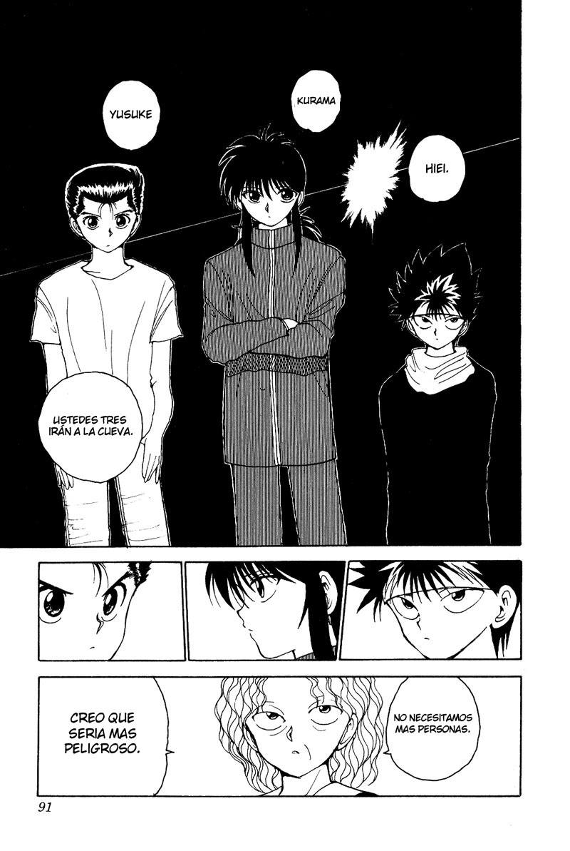 Read Yu Yu Hakusho ES Manga Online