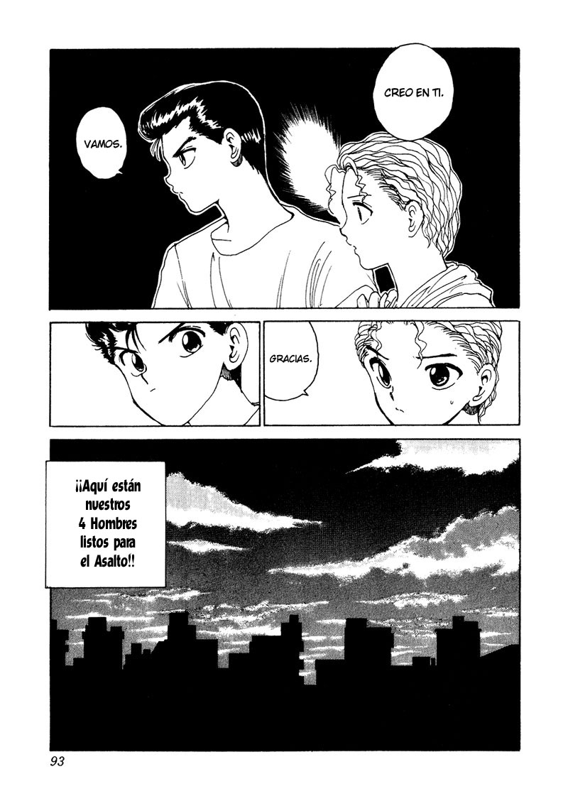 Read Yu Yu Hakusho ES Manga Online