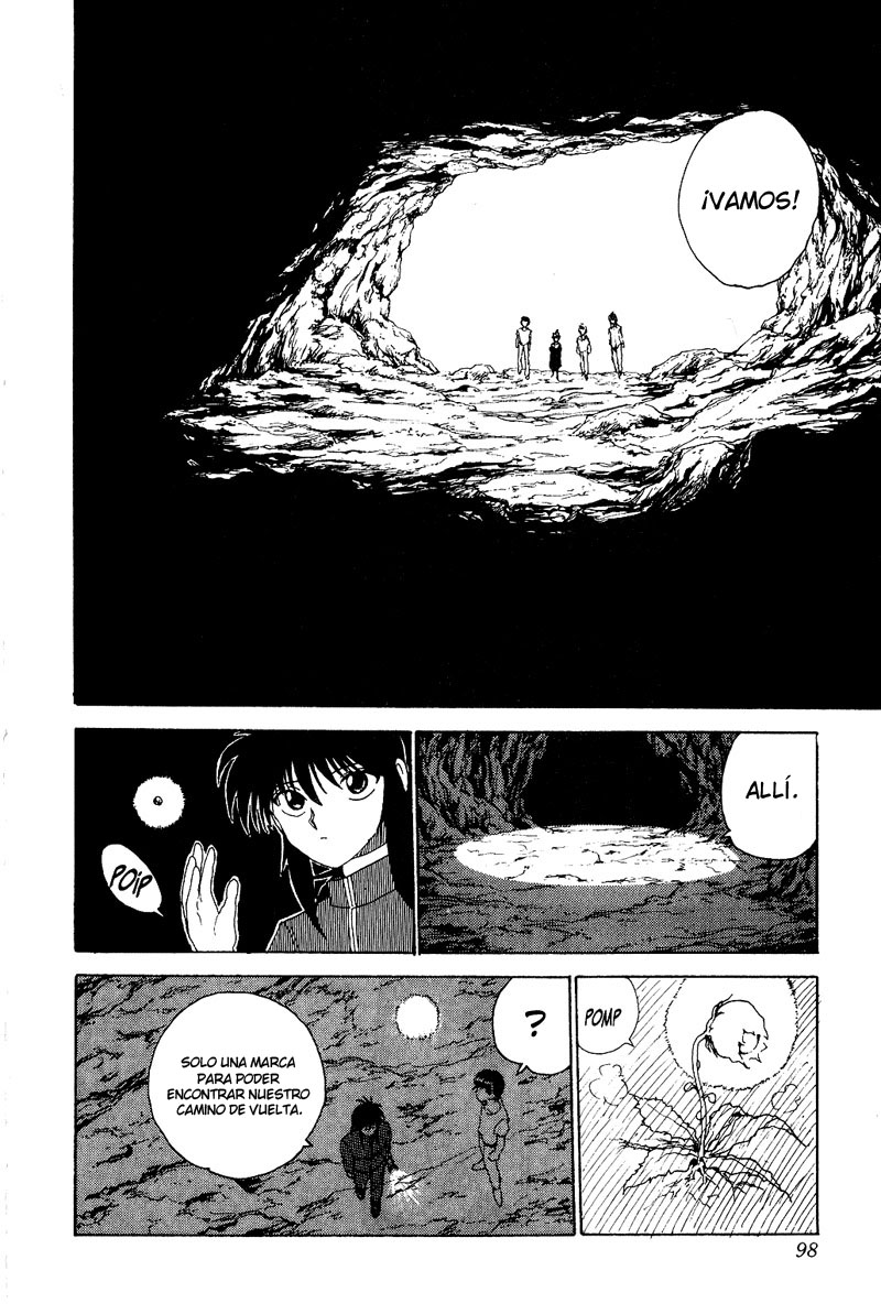 Read Yu Yu Hakusho ES Manga Online