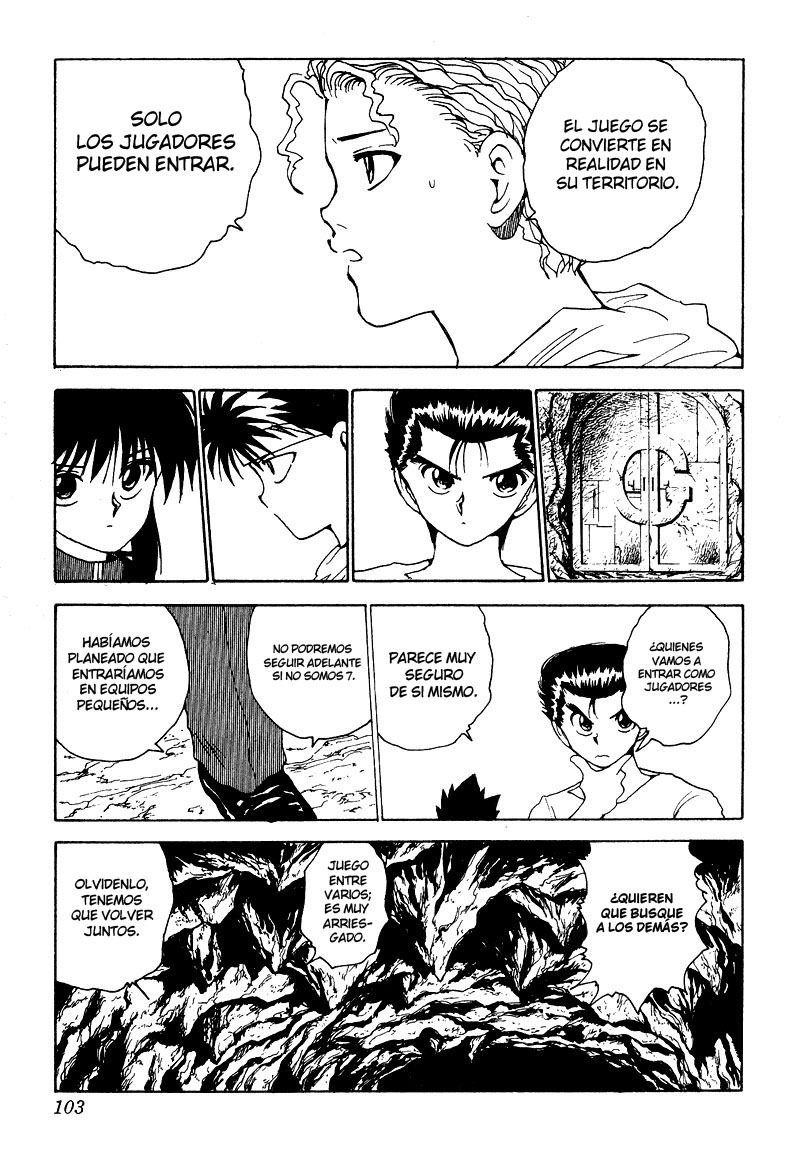 Read Yu Yu Hakusho ES Manga Online
