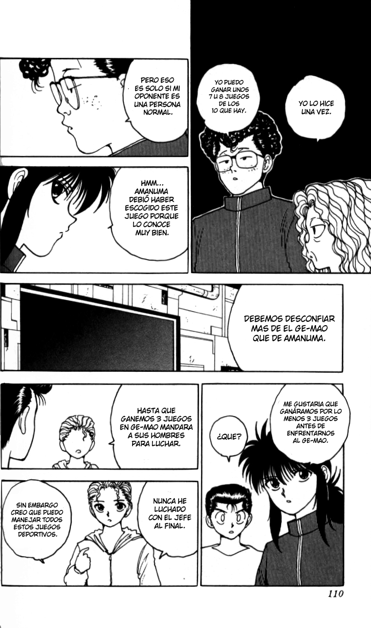 Read Yu Yu Hakusho ES Manga Online
