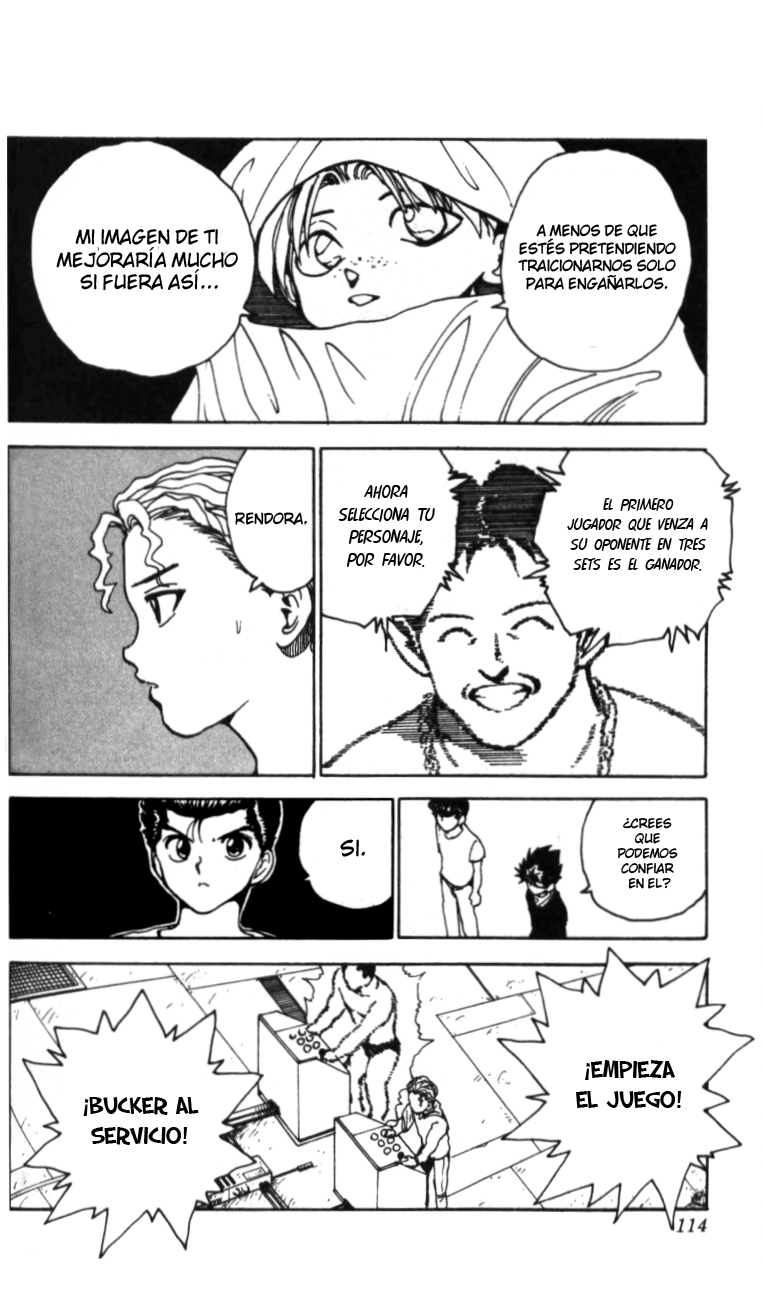 Read Yu Yu Hakusho ES Manga Online
