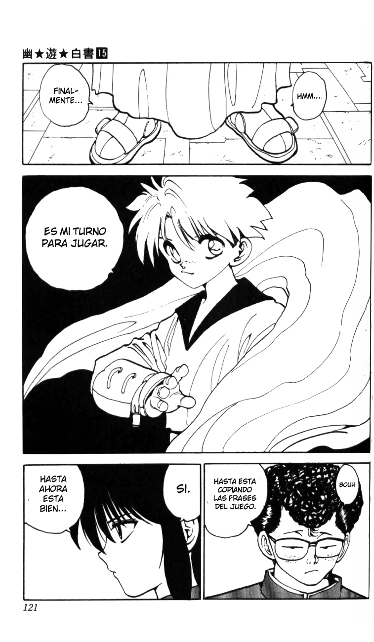 Read Yu Yu Hakusho ES Manga Online