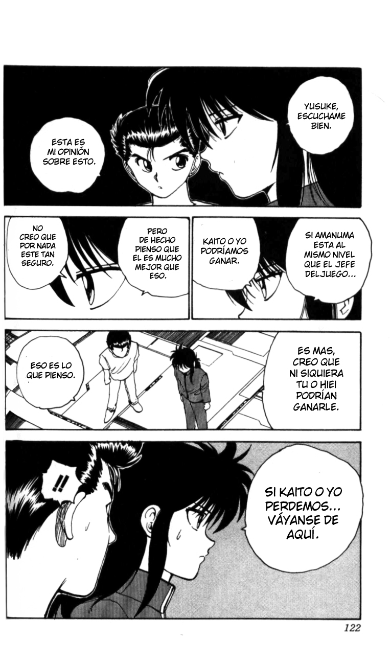 Read Yu Yu Hakusho ES Manga Online