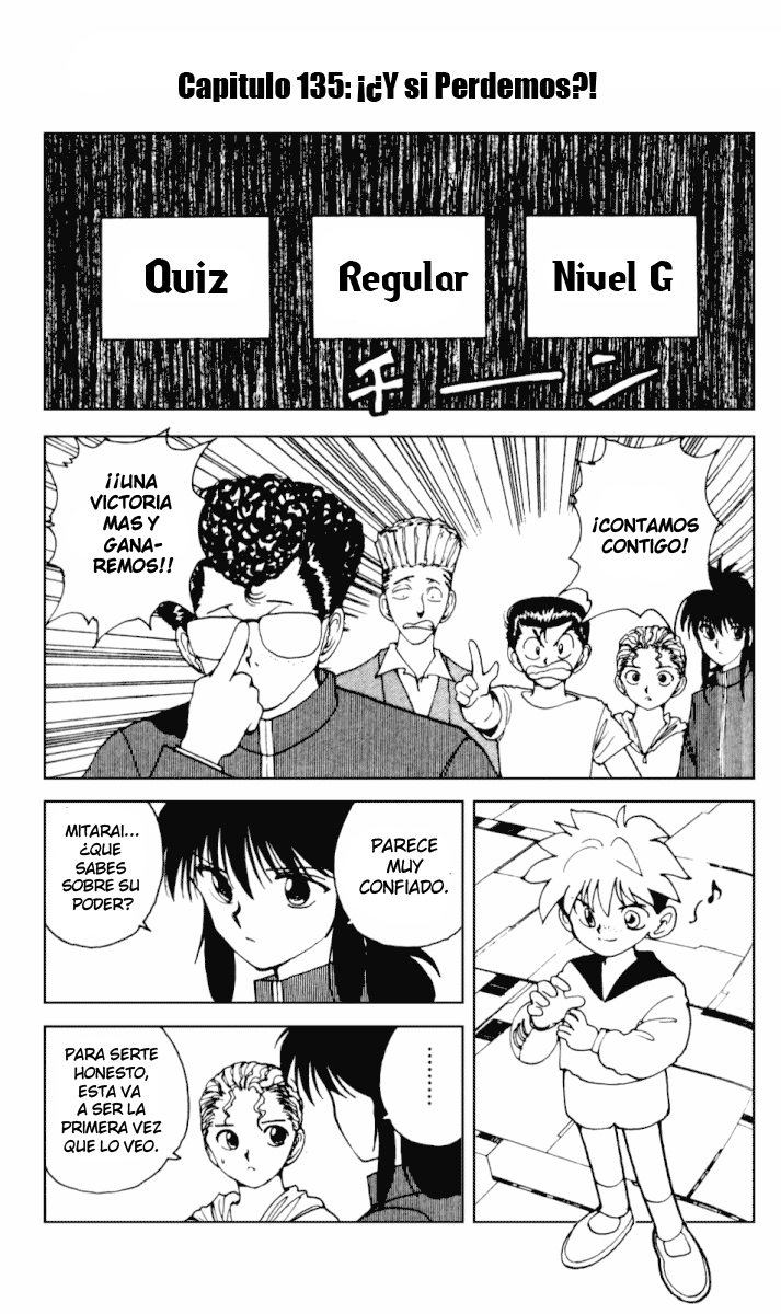 Read Yu Yu Hakusho ES Manga Online