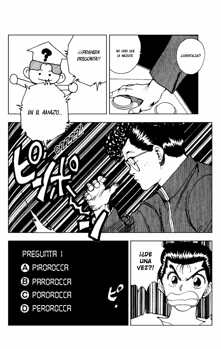 Read Yu Yu Hakusho ES Manga Online