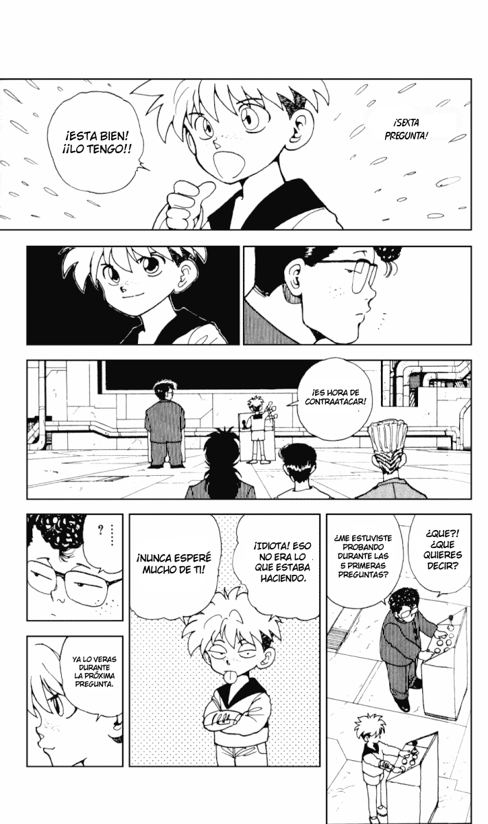 Read Yu Yu Hakusho ES Manga Online