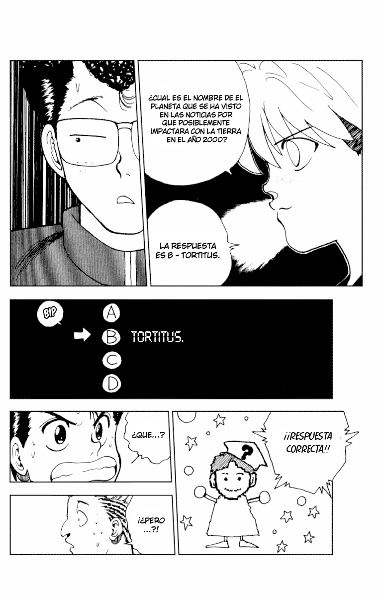 Read Yu Yu Hakusho ES Manga Online