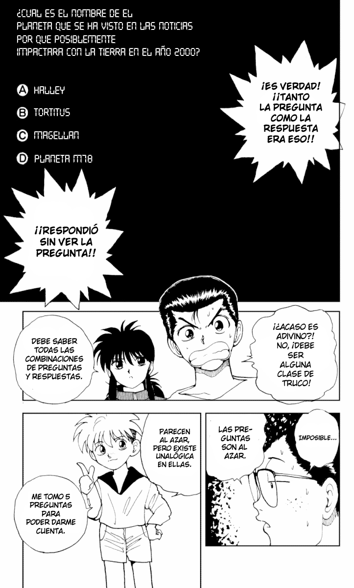 Read Yu Yu Hakusho ES Manga Online
