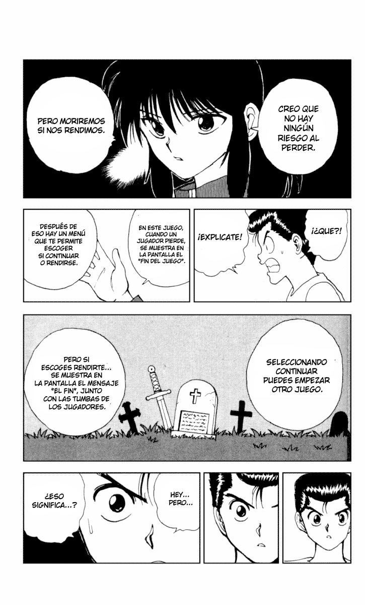 Read Yu Yu Hakusho ES Manga Online