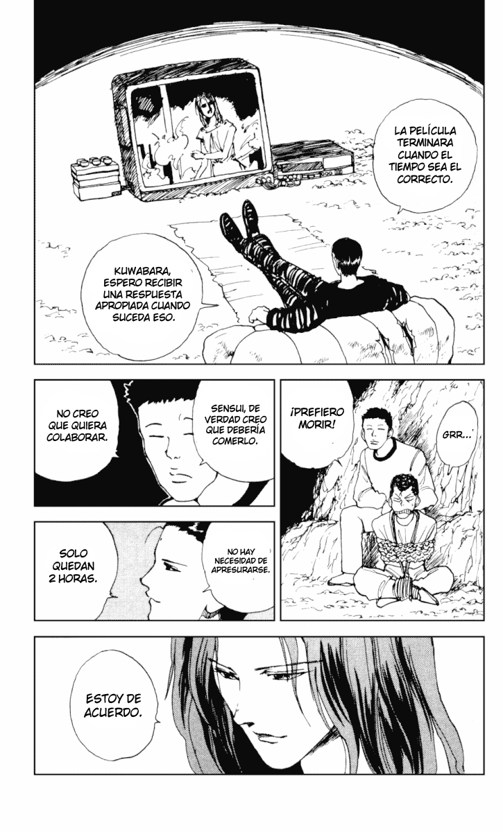 Read Yu Yu Hakusho ES Manga Online