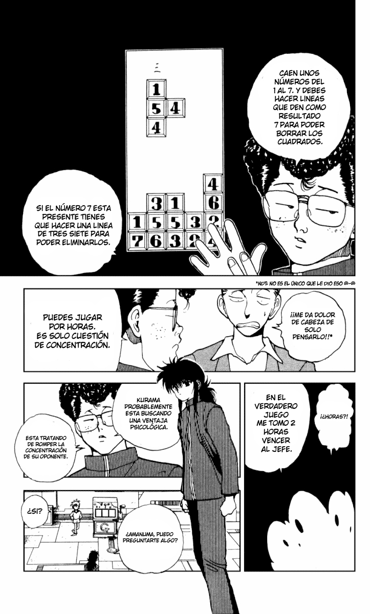 Read Yu Yu Hakusho ES Manga Online