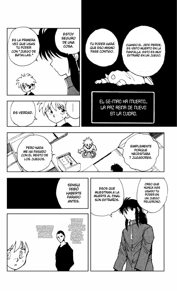 Read Yu Yu Hakusho ES Manga Online