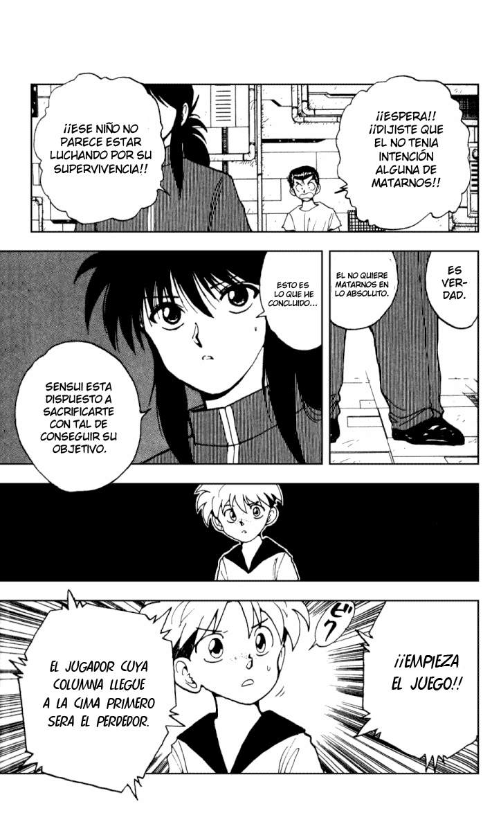 Read Yu Yu Hakusho ES Manga Online