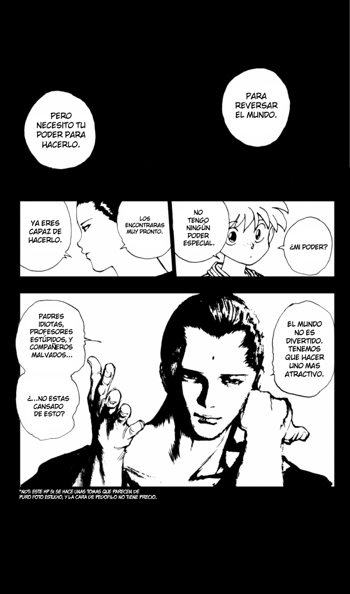 Read Yu Yu Hakusho ES Manga Online