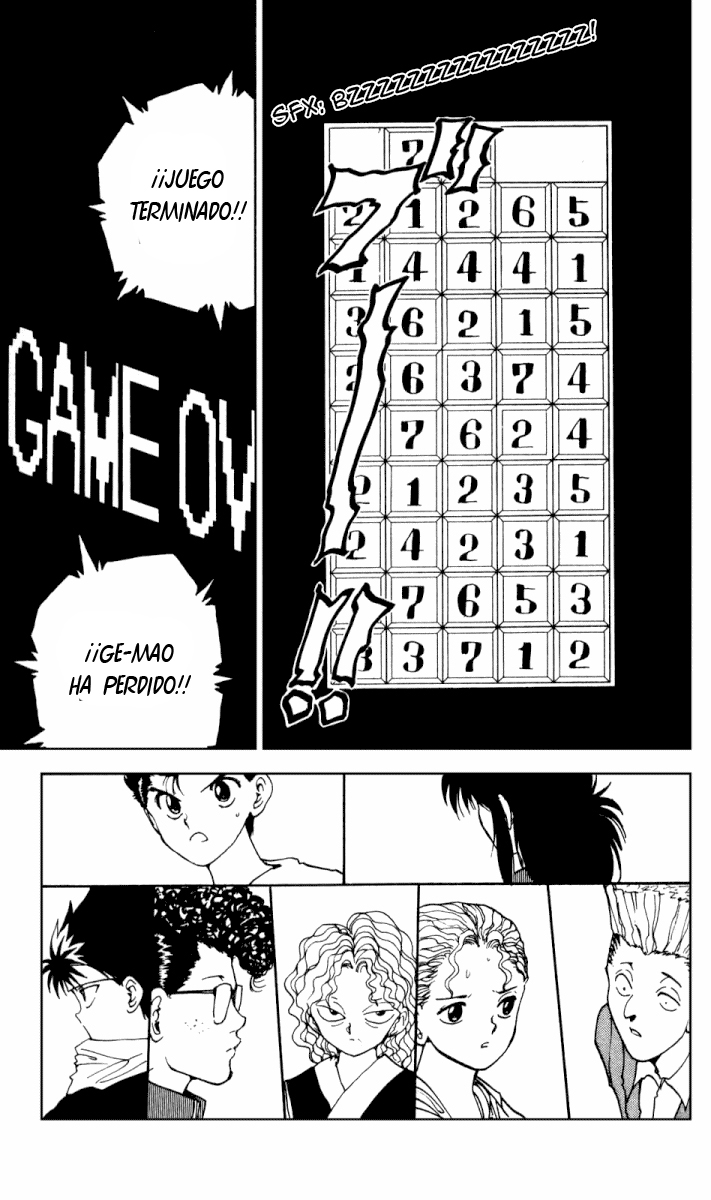 Read Yu Yu Hakusho ES Manga Online