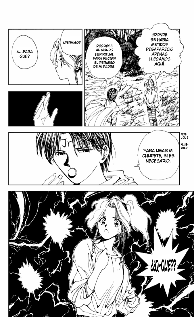 Read Yu Yu Hakusho ES Manga Online