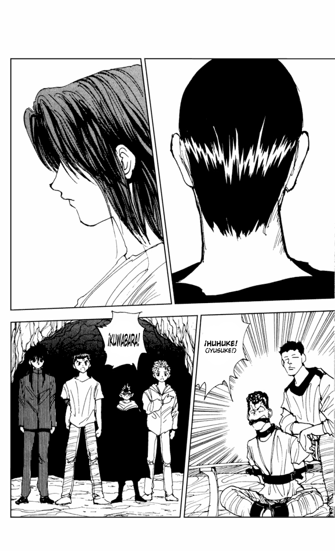 Read Yu Yu Hakusho ES Manga Online