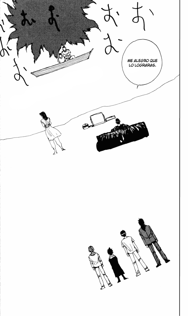 Read Yu Yu Hakusho ES Manga Online