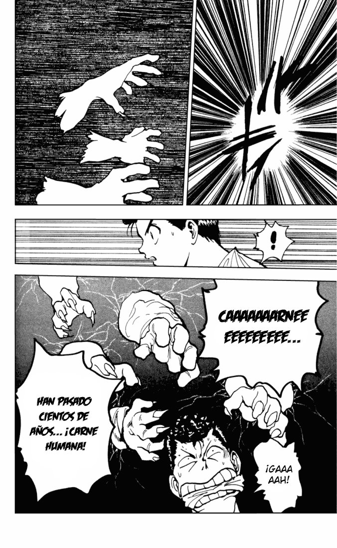 Read Yu Yu Hakusho ES Manga Online