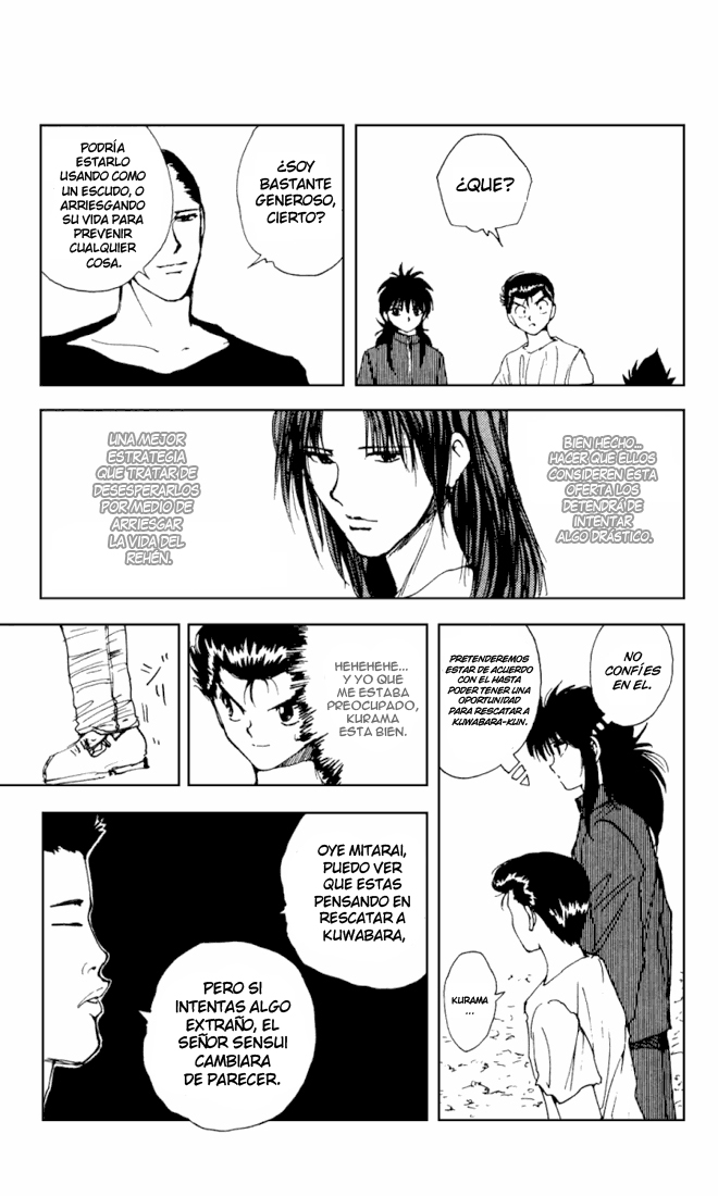 Read Yu Yu Hakusho ES Manga Online