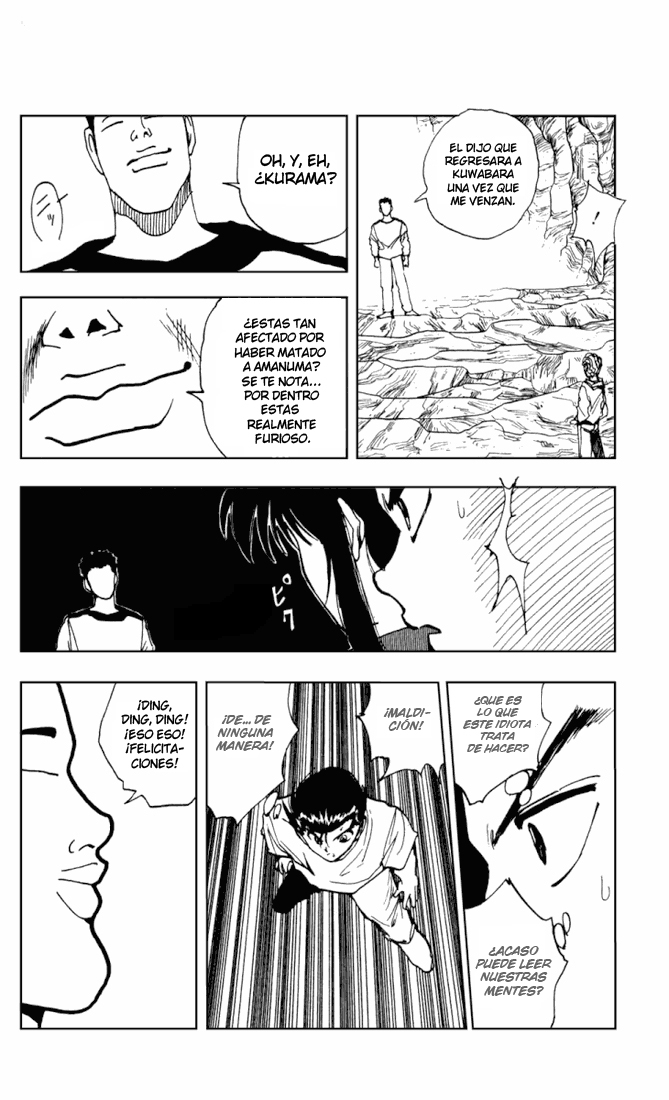 Read Yu Yu Hakusho ES Manga Online