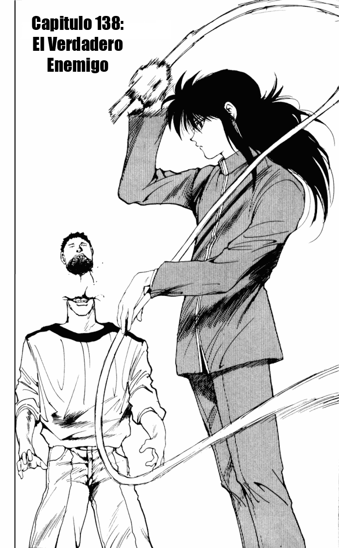 Read Yu Yu Hakusho ES Manga Online