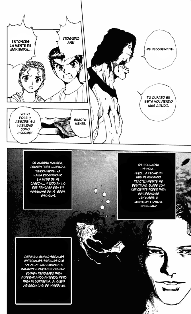 Read Yu Yu Hakusho ES Manga Online