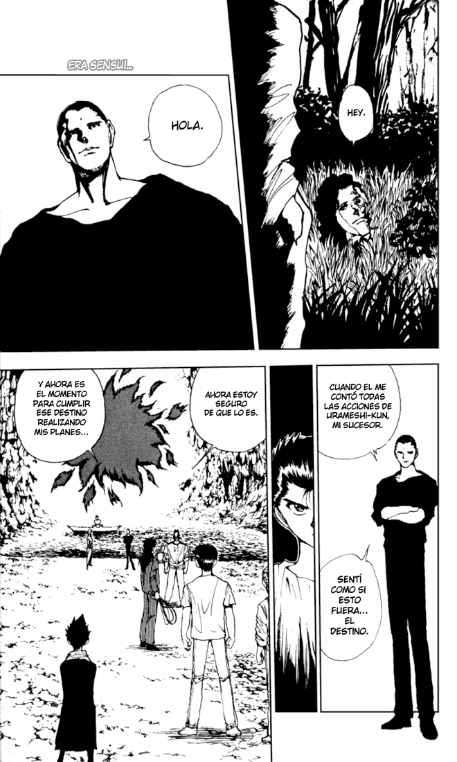 Read Yu Yu Hakusho ES Manga Online