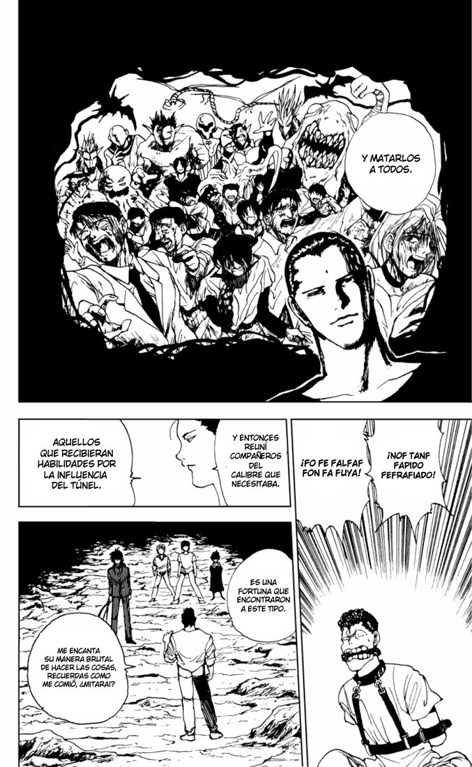 Read Yu Yu Hakusho ES Manga Online