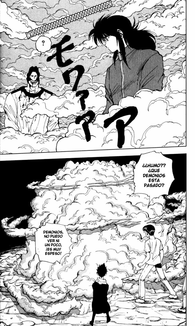 Read Yu Yu Hakusho ES Manga Online