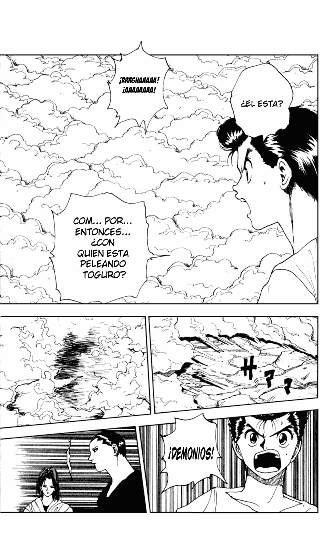 Read Yu Yu Hakusho ES Manga Online